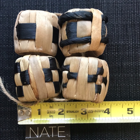 Nate Berkus Round Napkin Rings - Picture 7 of 8